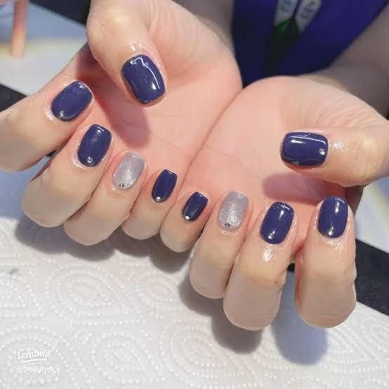 เพ้นท์เล็บลายดอกไม้